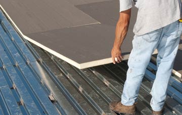 benefits of insulating Annaside flat roofing